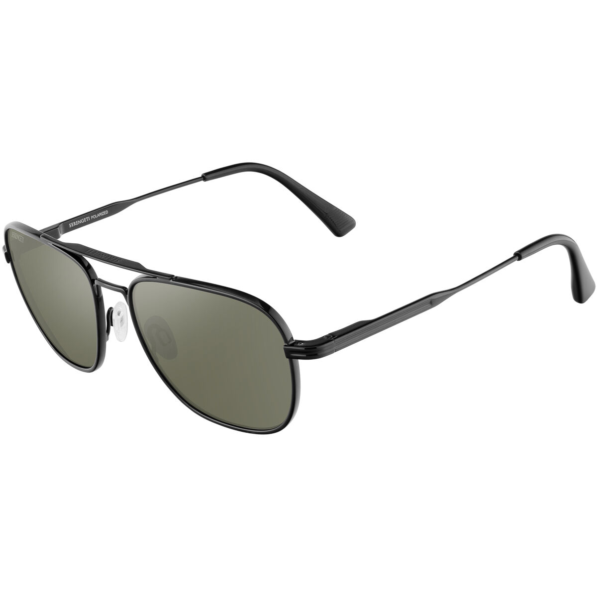 NAVIGATOR LARGE, Black-Mineral Polarized 555nm Cat 3 to 3, hi-res image number null